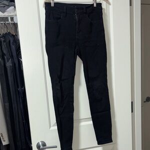 American Eagle Outfitters Black High Rise Women's Jeans